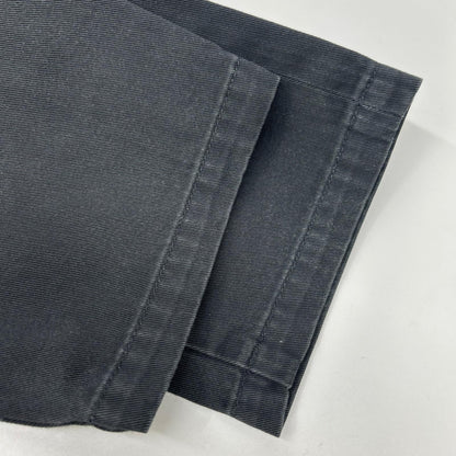 Porter Classic Gray Cotton Tapered Astaire Chinos Size L