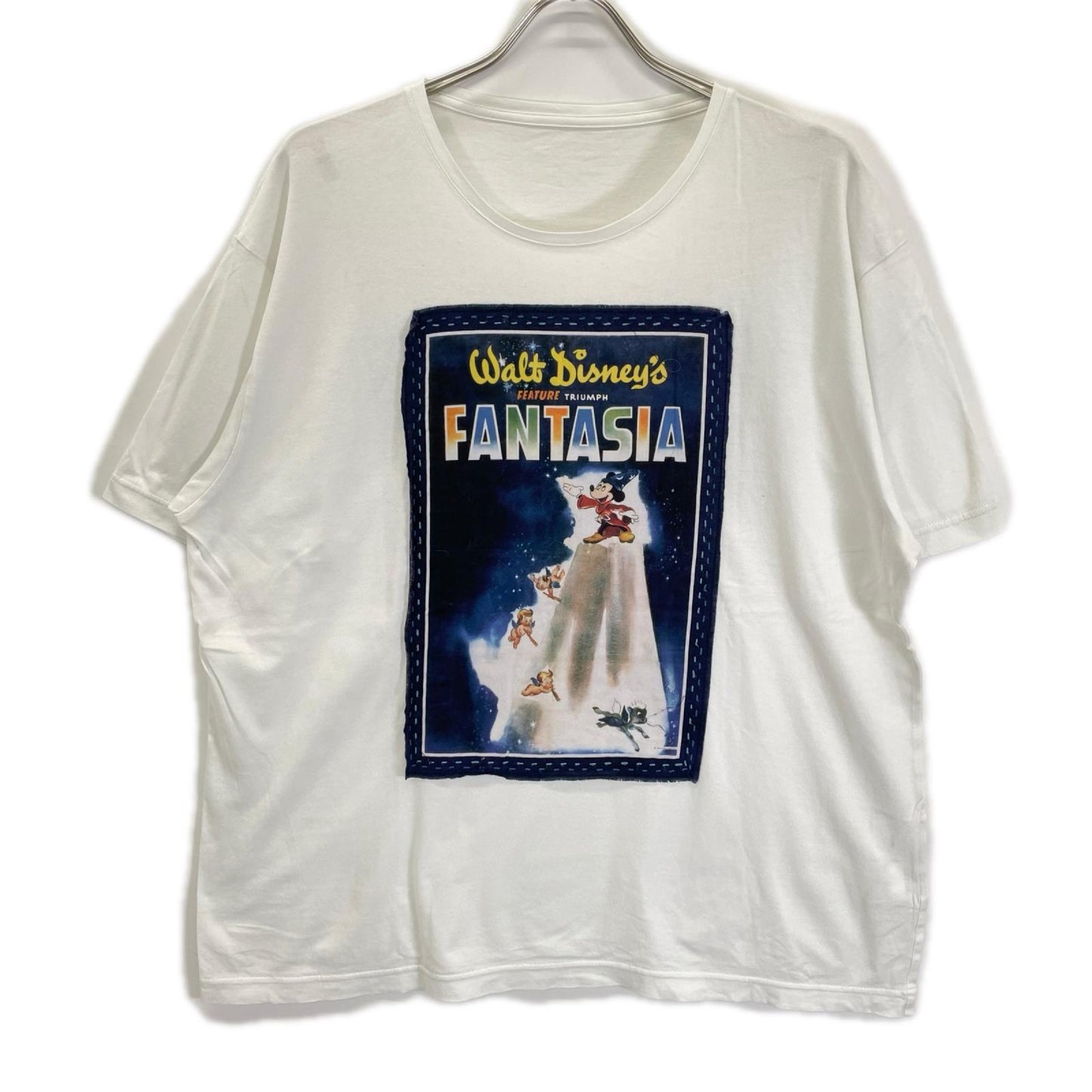 Porter Classic x Disney Fantasia T-Shirt White Size L