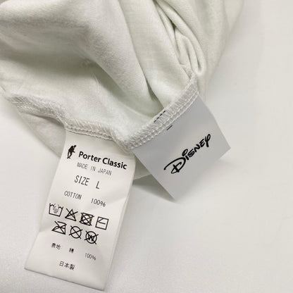 Porter Classic x Disney Fantasia T-Shirt White Size L
