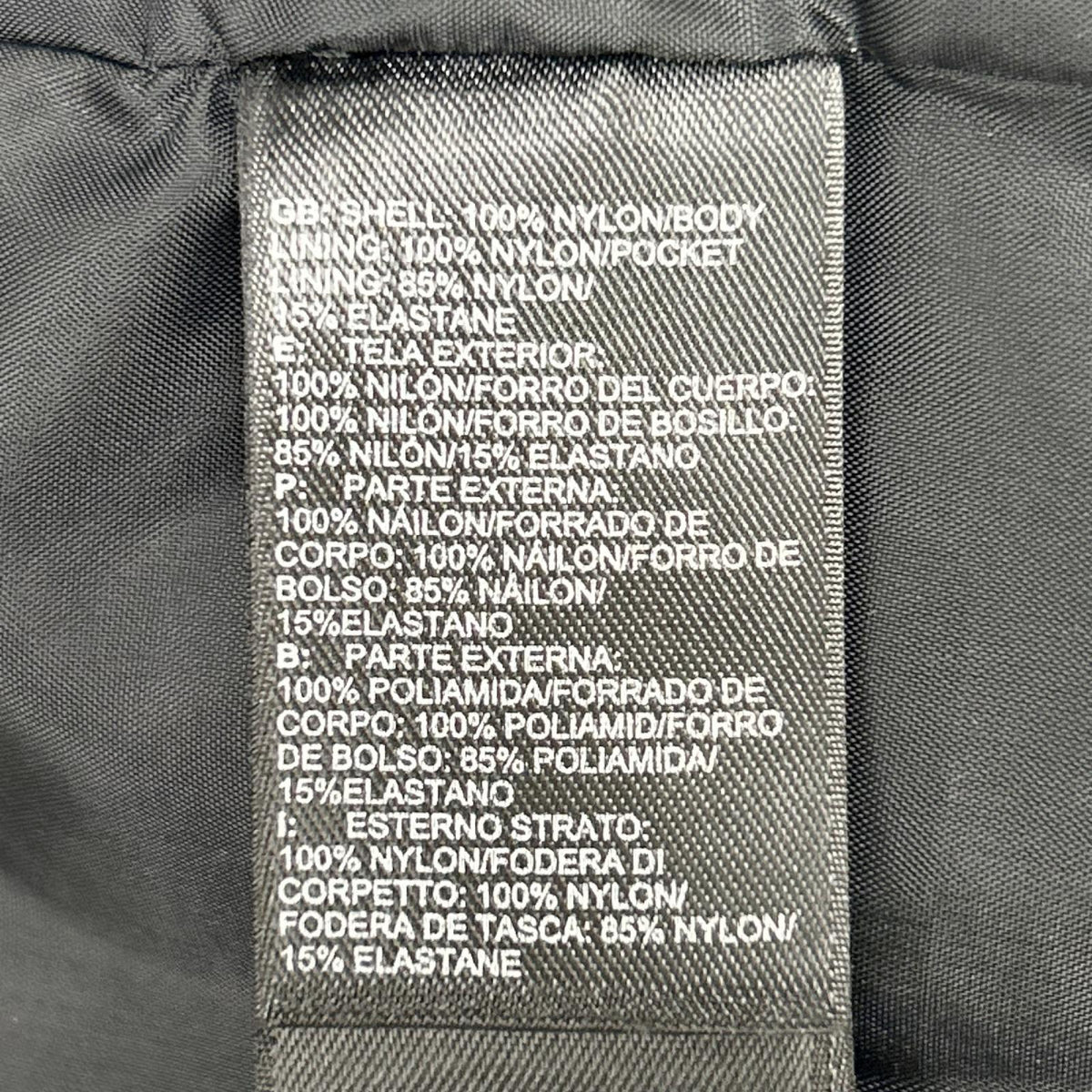 THE NORTH FACE ANKF GORE-TEX Mountain Parka Black Jacket Size XL