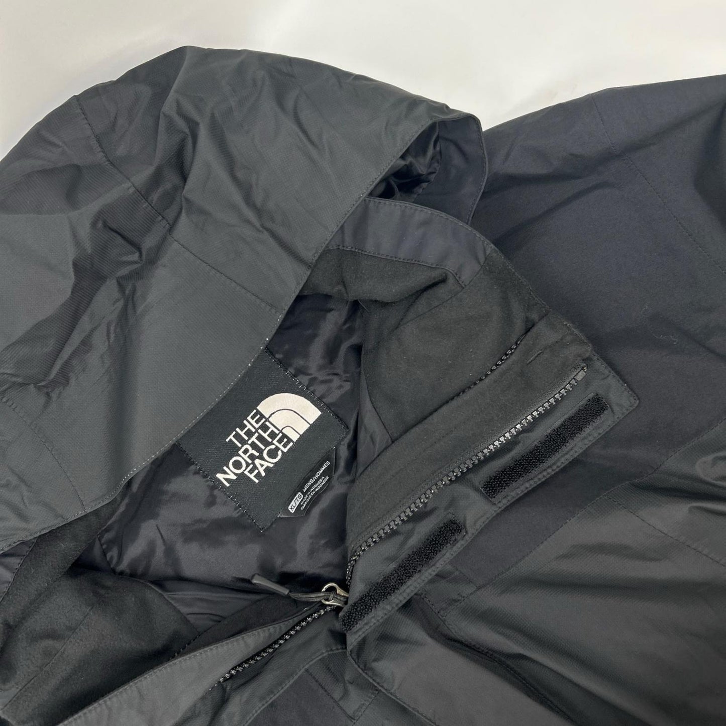 THE NORTH FACE ANKF GORE-TEX Mountain Parka Black Jacket Size XL
