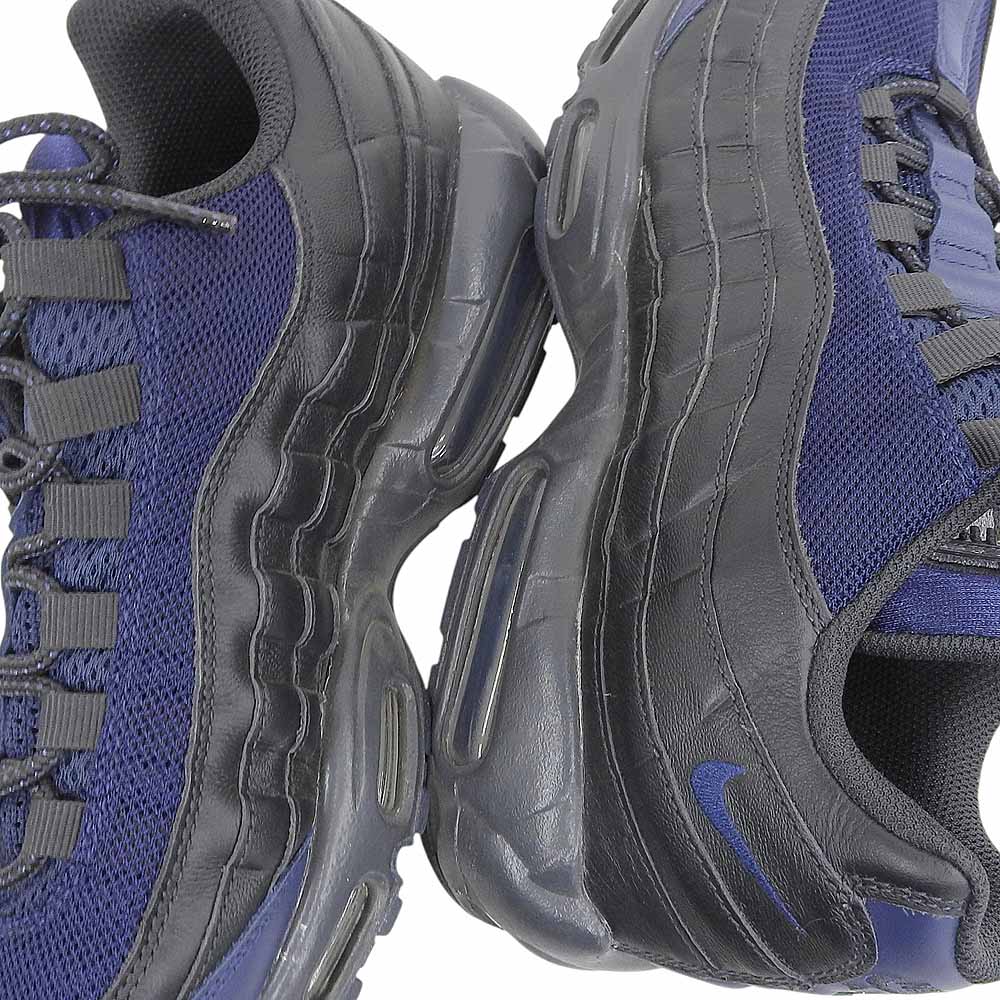 NIKE Air Max 95 By You Sneakers Black/Blue Size 11(US)