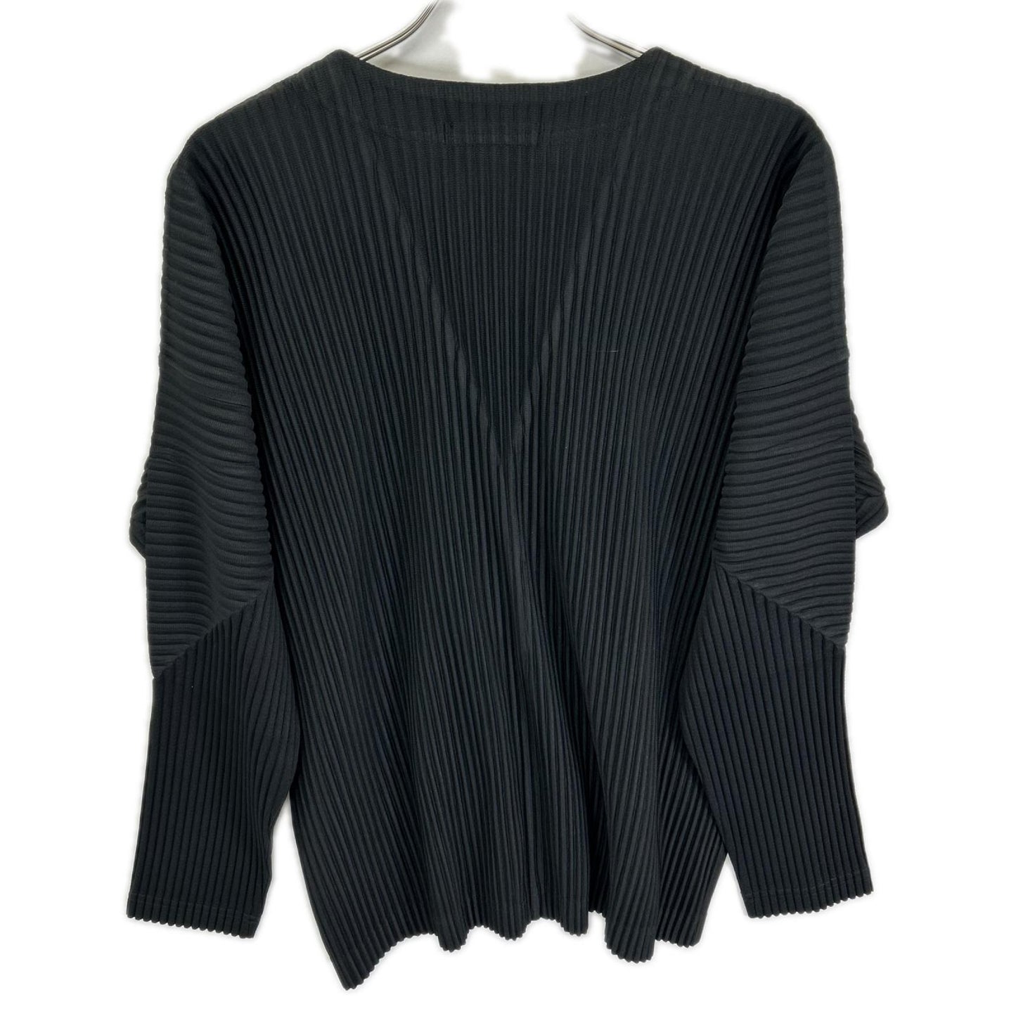 Issey Miyake HOMME PLISSE 25AW BASICS Long Sleeve Size 2