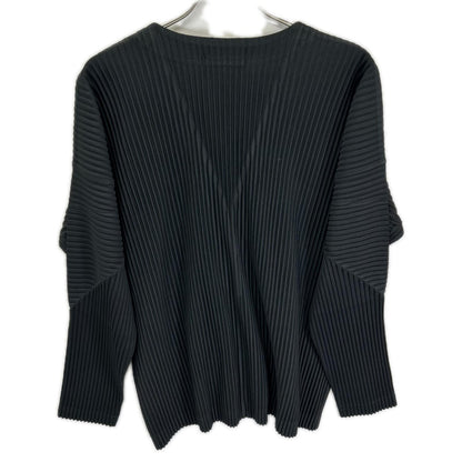 Issey Miyake HOMME PLISSE 25AW BASICS Long Sleeve Size 2