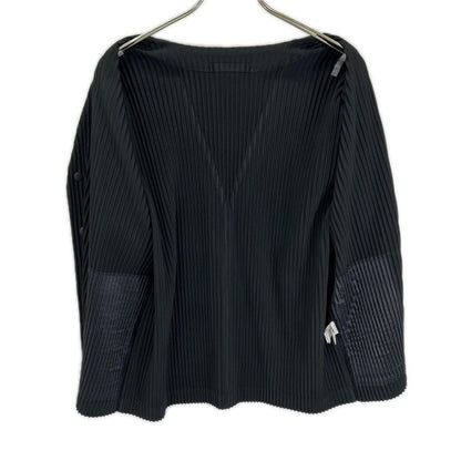 Issey Miyake HOMME PLISSE 25AW BASICS Long Sleeve Size 2
