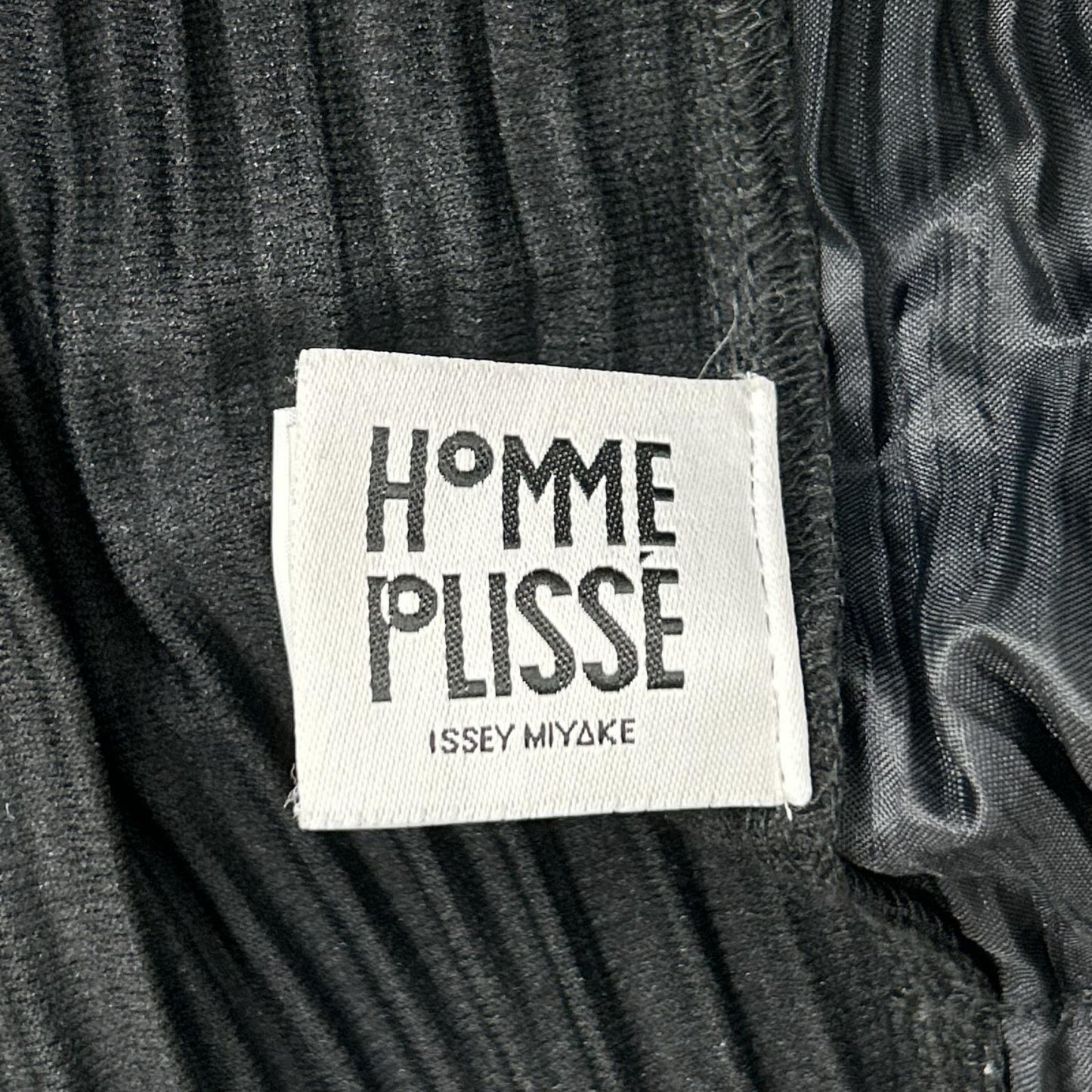Issey Miyake HOMME PLISSE 25AW BASICS Long Sleeve Size 2