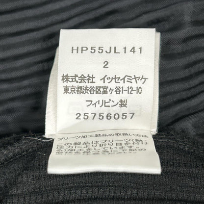 Issey Miyake HOMME PLISSE 25AW BASICS Long Sleeve Size 2