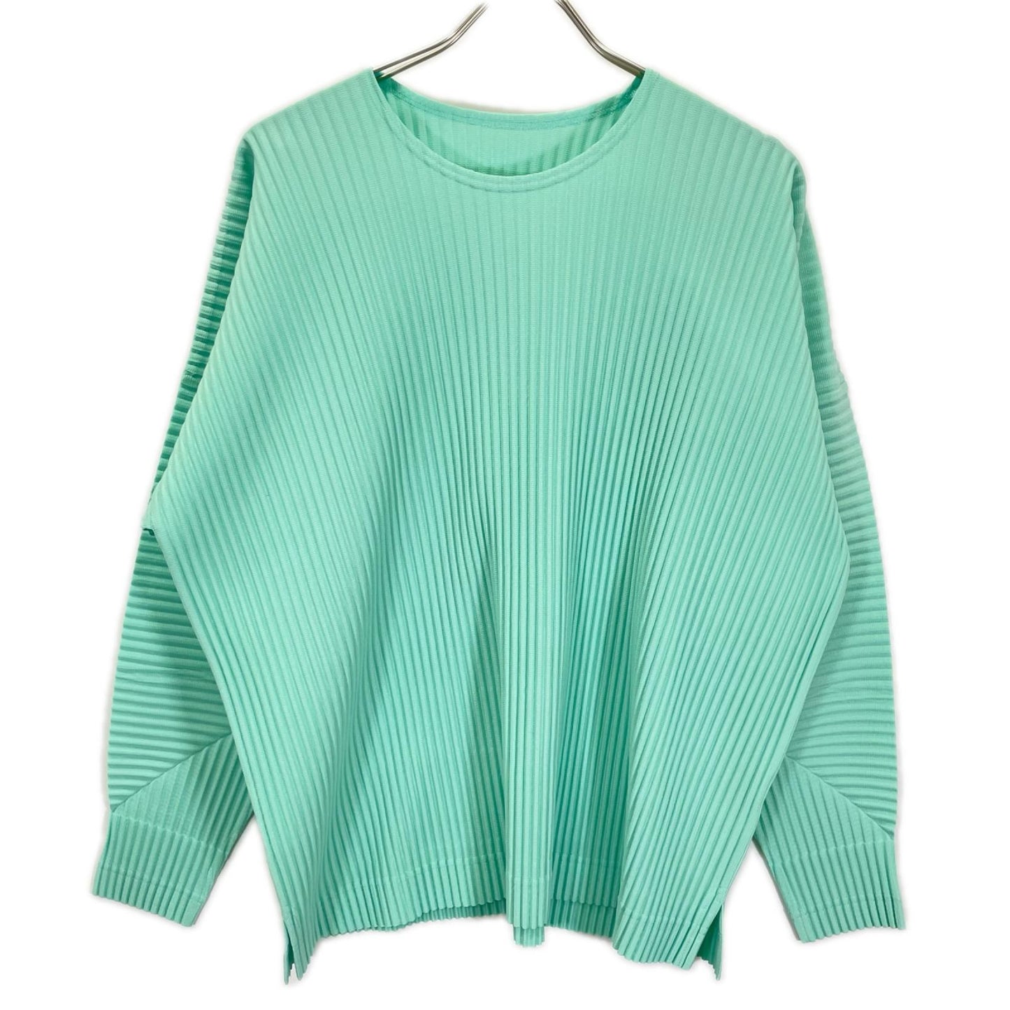 HOMME PLISSE ISSEY MIYAKE 24SS Pleated Long Sleeve Shirt Size 2