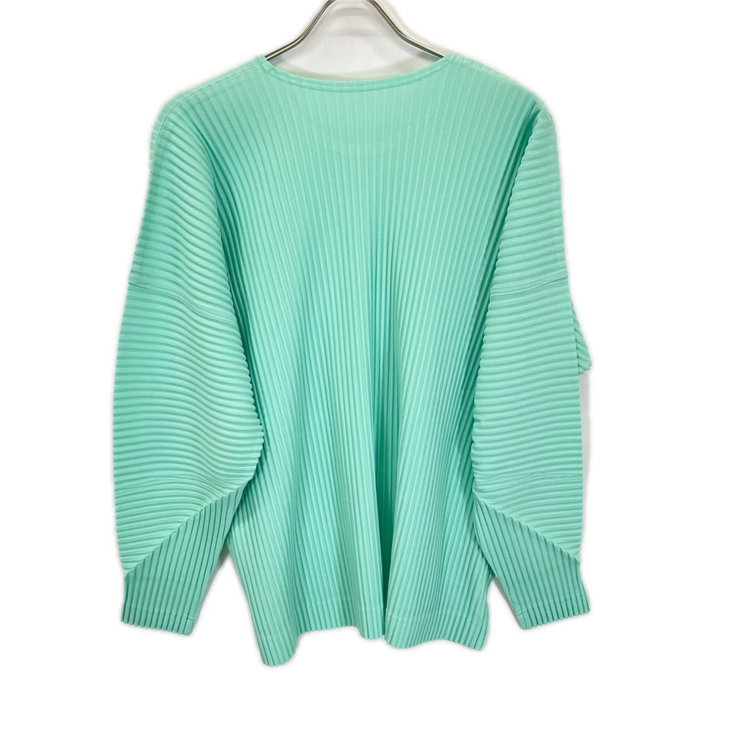 HOMME PLISSE ISSEY MIYAKE 24SS Pleated Long Sleeve Shirt Size 2