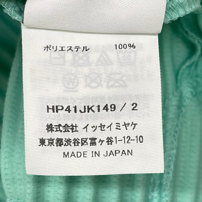 HOMME PLISSE ISSEY MIYAKE 24SS Pleated Long Sleeve Shirt Size 2