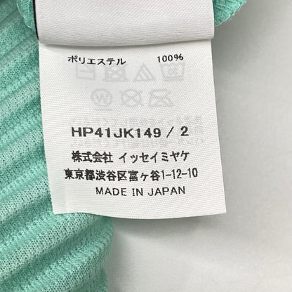 HOMME PLISSE ISSEY MIYAKE 24SS Pleated Long Sleeve Shirt Size 2
