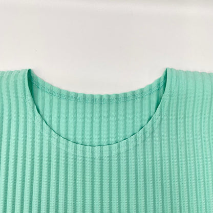 HOMME PLISSE ISSEY MIYAKE 24SS Pleated Long Sleeve Shirt Size 2