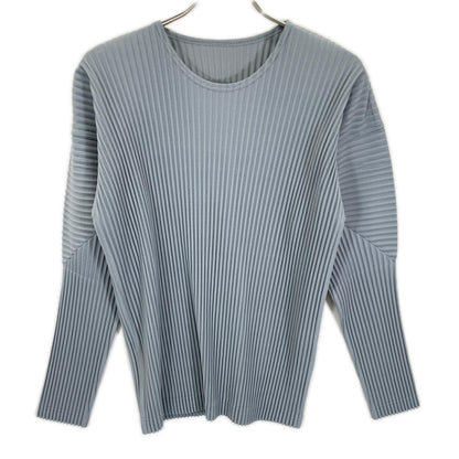 HOMME PLISSE ISSEY MIYAKE 25SS Color Shirt Gray Size 2