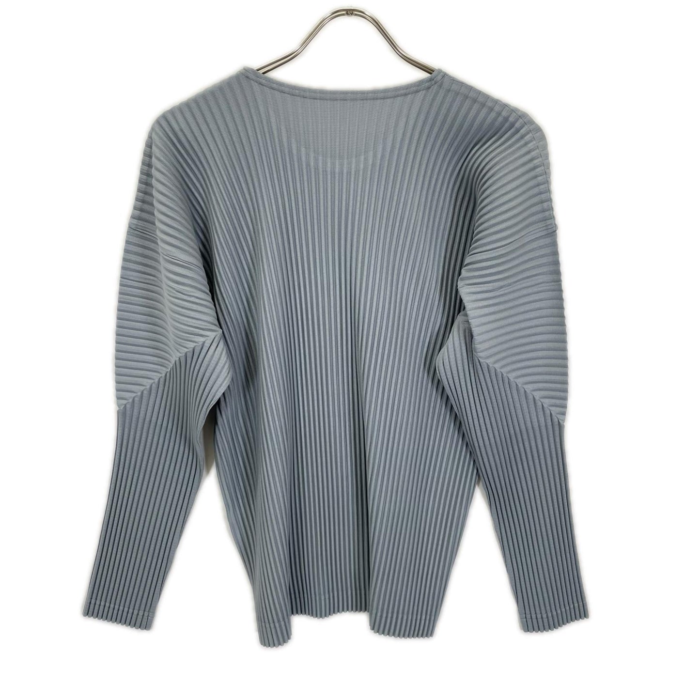 HOMME PLISSE ISSEY MIYAKE 25SS Color Shirt Gray Size 2