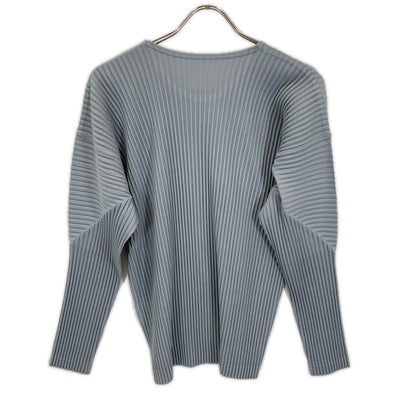 HOMME PLISSE ISSEY MIYAKE 25SS Color Shirt Gray Size 2