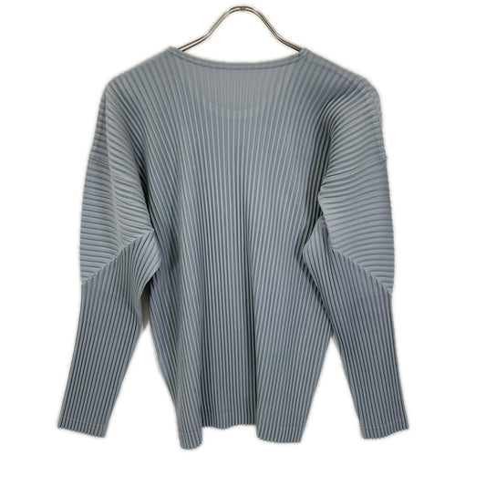 HOMME PLISSE ISSEY MIYAKE 25SS Color Shirt Gray Size 2