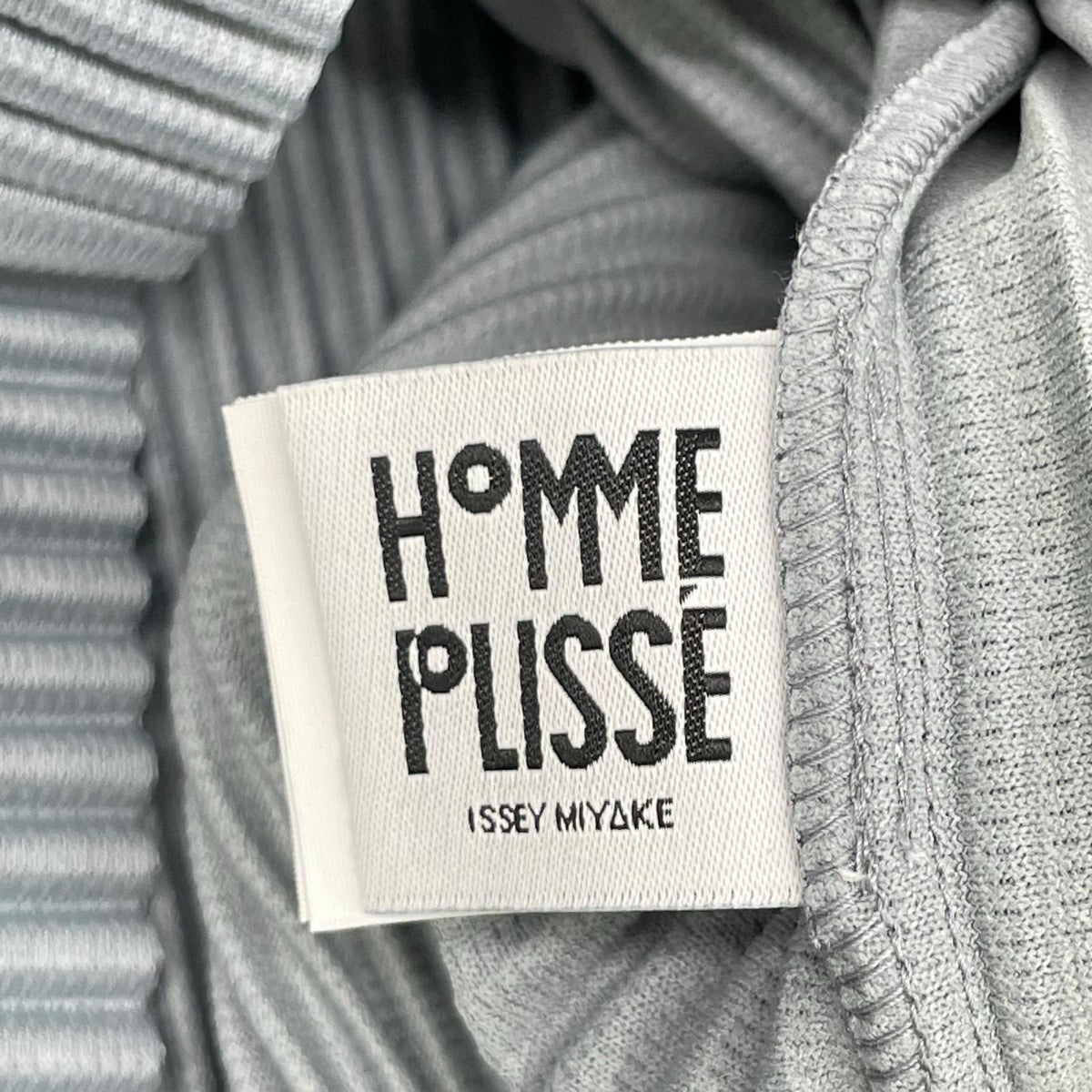 HOMME PLISSE ISSEY MIYAKE 25SS Color Shirt Gray Size 2