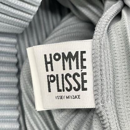 HOMME PLISSE ISSEY MIYAKE 25SS Color Shirt Gray Size 2