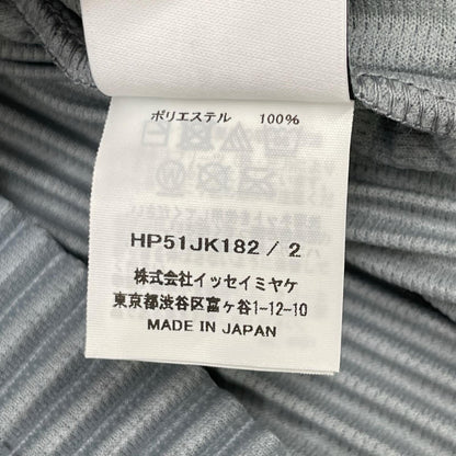 HOMME PLISSE ISSEY MIYAKE 25SS Color Shirt Gray Size 2
