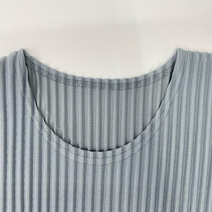 HOMME PLISSE ISSEY MIYAKE 25SS Color Shirt Gray Size 2