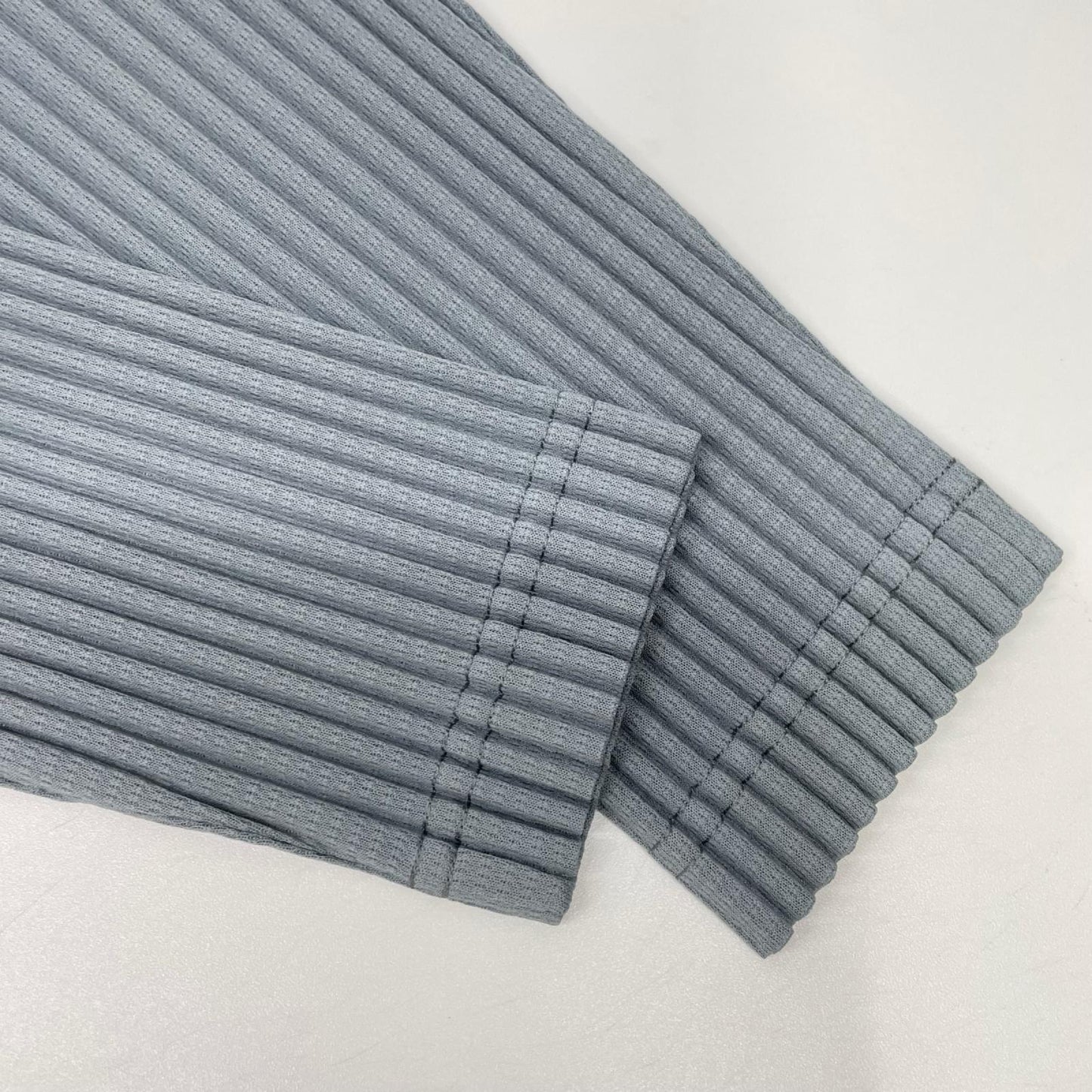 HOMME PLISSE ISSEY MIYAKE 25SS Color Shirt Gray Size 2