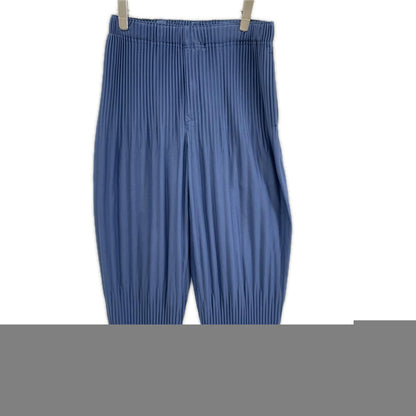Issey Miyake HOMME PLISSE 23AW Faded Pleat Trousers Size 2