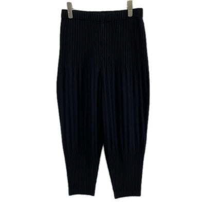 Issey Miyake HOMME PLISSE 25AW Faded Pleat Trousers Size 1