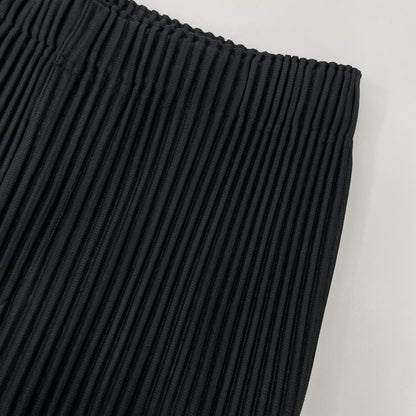Issey Miyake HOMME PLISSE 25AW Faded Pleat Trousers Size 1