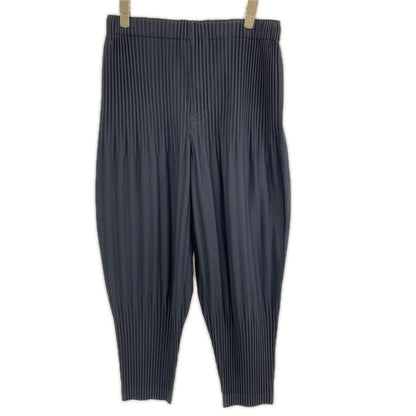 Issey Miyake HOMME PLISSE 25AW Faded Pleat Trousers Size 1