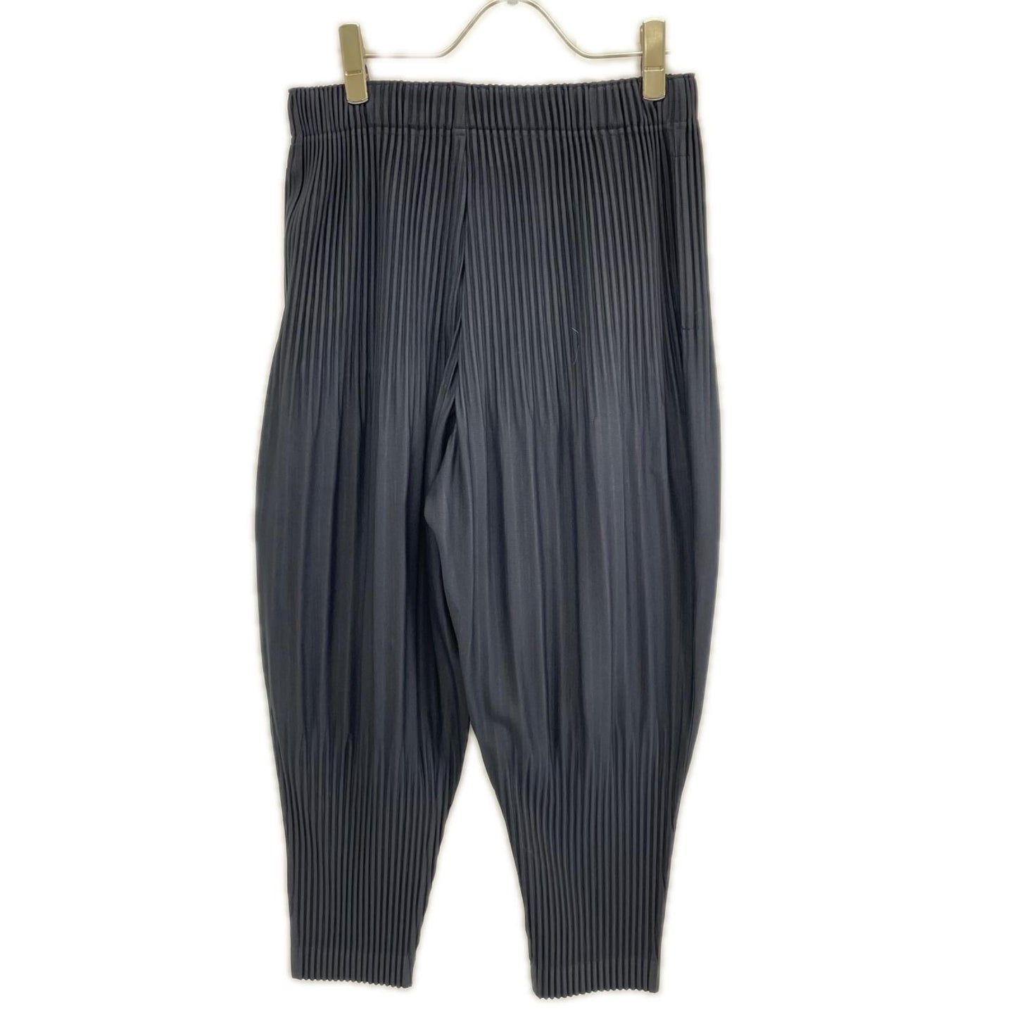 Issey Miyake HOMME PLISSE 25AW Faded Pleat Trousers Size 1