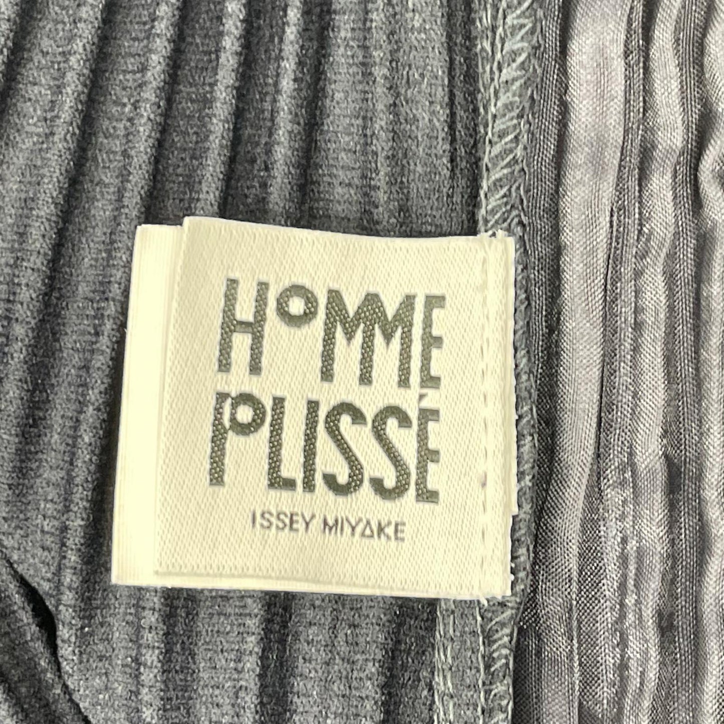 Issey Miyake HOMME PLISSE 25AW Faded Pleat Trousers Size 1