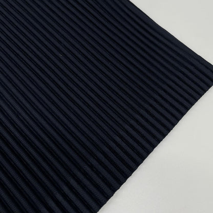 HOMME PLISSE ISSEY MIYAKE 25AW Pleated Vest Navy Size 2