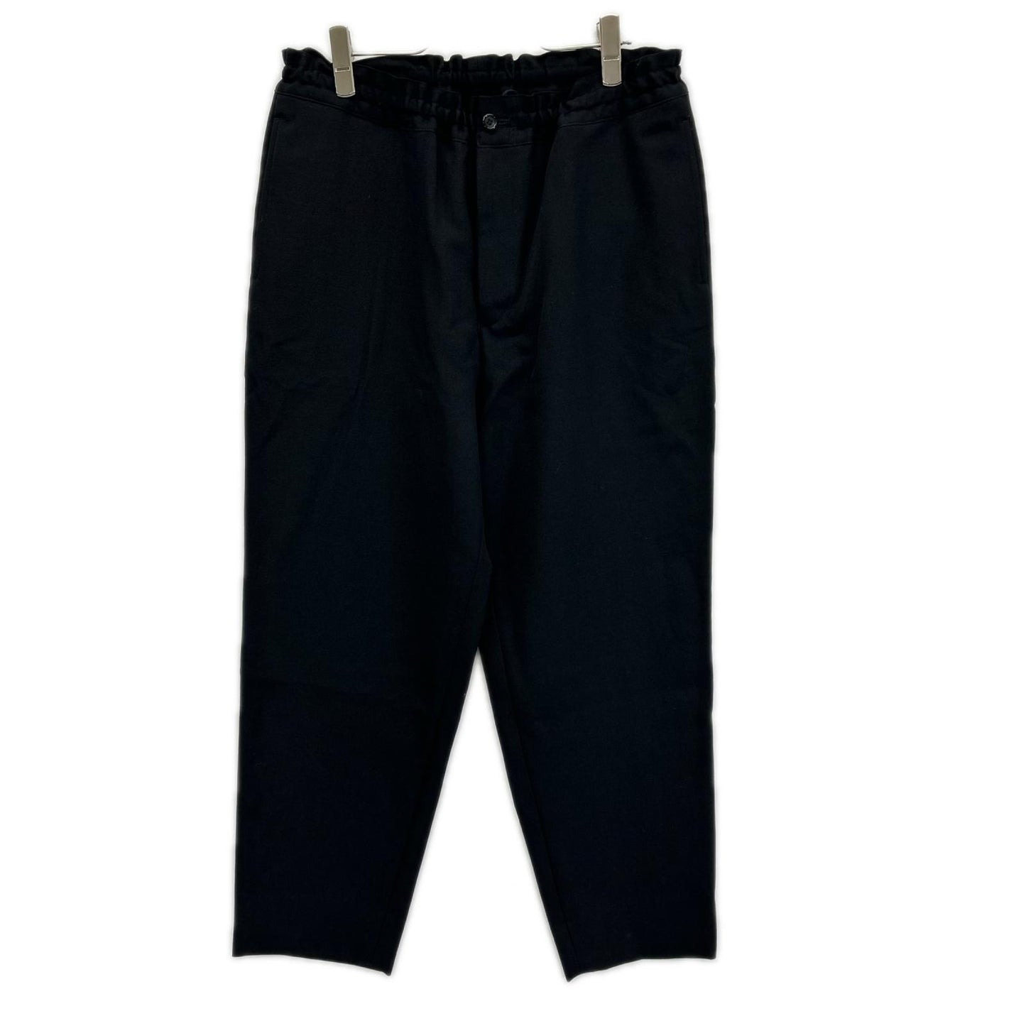 COMMEdesGARCONS H DEUX Wool Tapered Pants Black Size M
