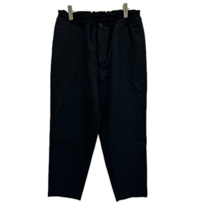 COMMEdesGARCONS H DEUX Wool Tapered Pants Black Size M
