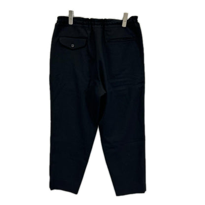 COMMEdesGARCONS H DEUX Wool Tapered Pants Black Size M