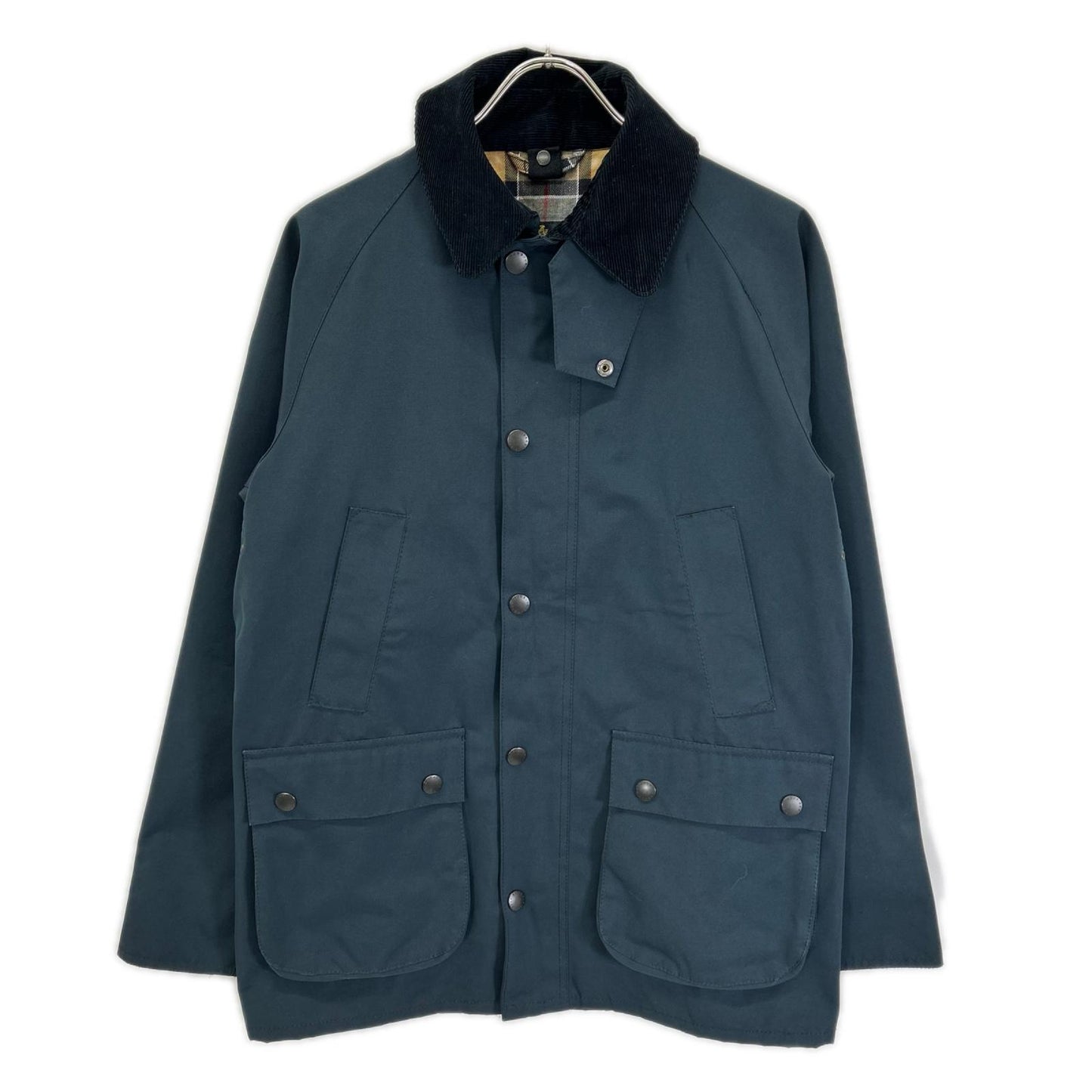 Barbour 21AW Bedale SL Non-Oil Jacket Navy Size 38