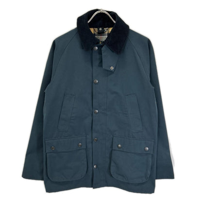 Barbour 21AW Bedale SL Non-Oil Jacket Navy Size 38