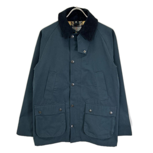 Barbour 21AW Bedale SL Non-Oil Jacket Navy Size 38
