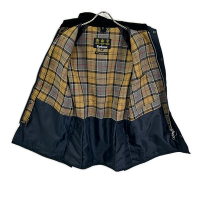 Barbour 21AW Bedale SL Non-Oil Jacket Navy Size 38