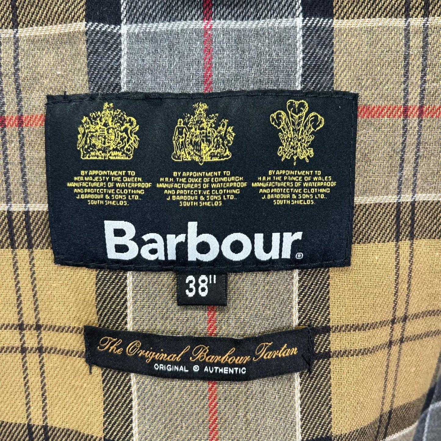 Barbour 21AW Bedale SL Non-Oil Jacket Navy Size 38