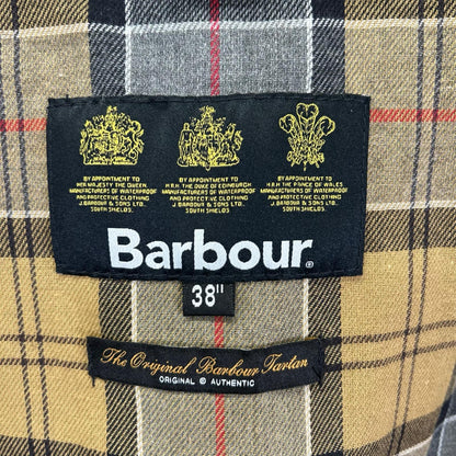 Barbour 21AW Bedale SL Non-Oil Jacket Navy Size 38