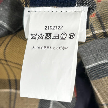 Barbour 21AW Bedale SL Non-Oil Jacket Navy Size 38