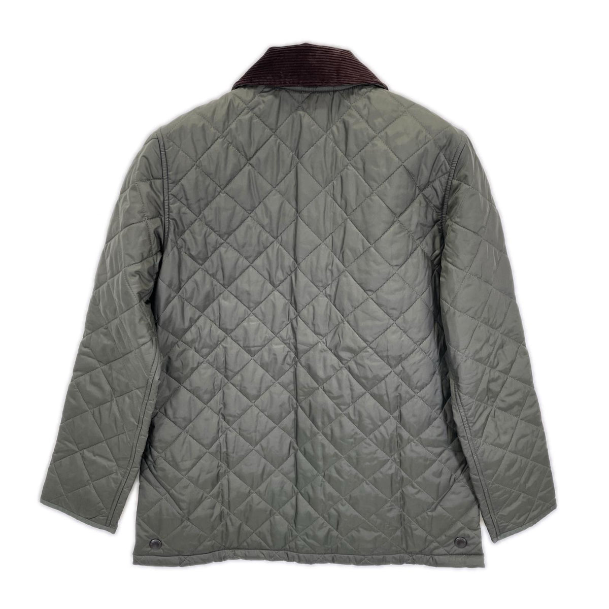 Barbour Liddesdale Nylon Quilted Jacket Green Size M