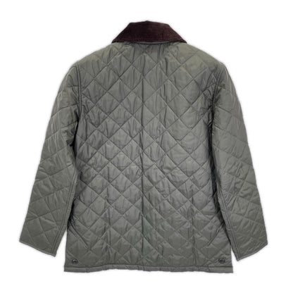 Barbour Liddesdale Nylon Quilted Jacket Green Size M