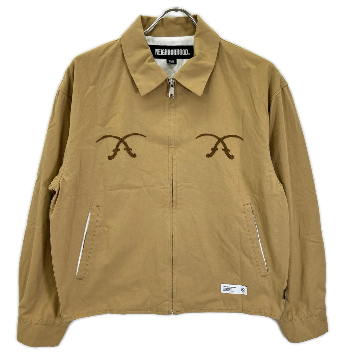 NEIGHBORHOOD 25SS Cotton Souvenir Jacket Beige Size S