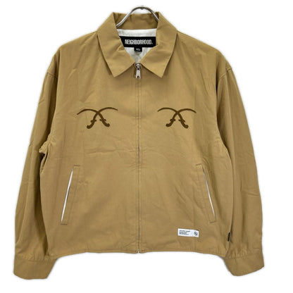NEIGHBORHOOD 25SS Cotton Souvenir Jacket Beige Size S