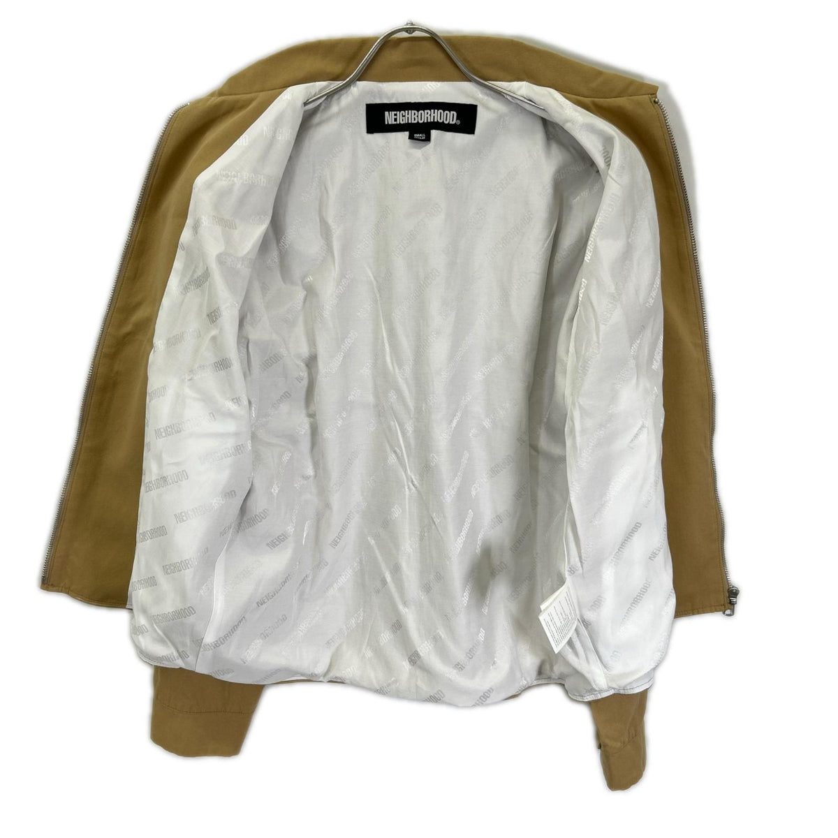 NEIGHBORHOOD 25SS Cotton Souvenir Jacket Beige Size S