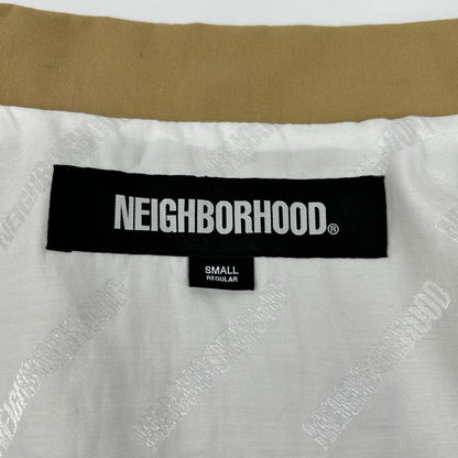 NEIGHBORHOOD 25SS Cotton Souvenir Jacket Beige Size S