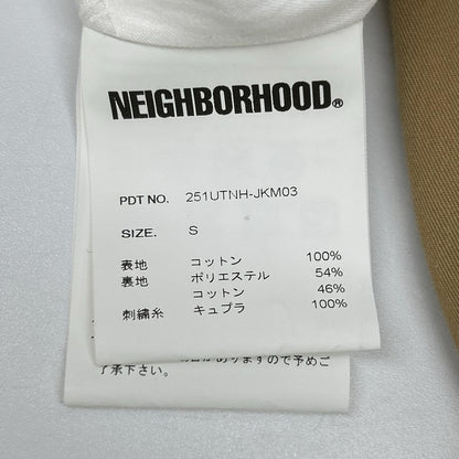 NEIGHBORHOOD 25SS Cotton Souvenir Jacket Beige Size S