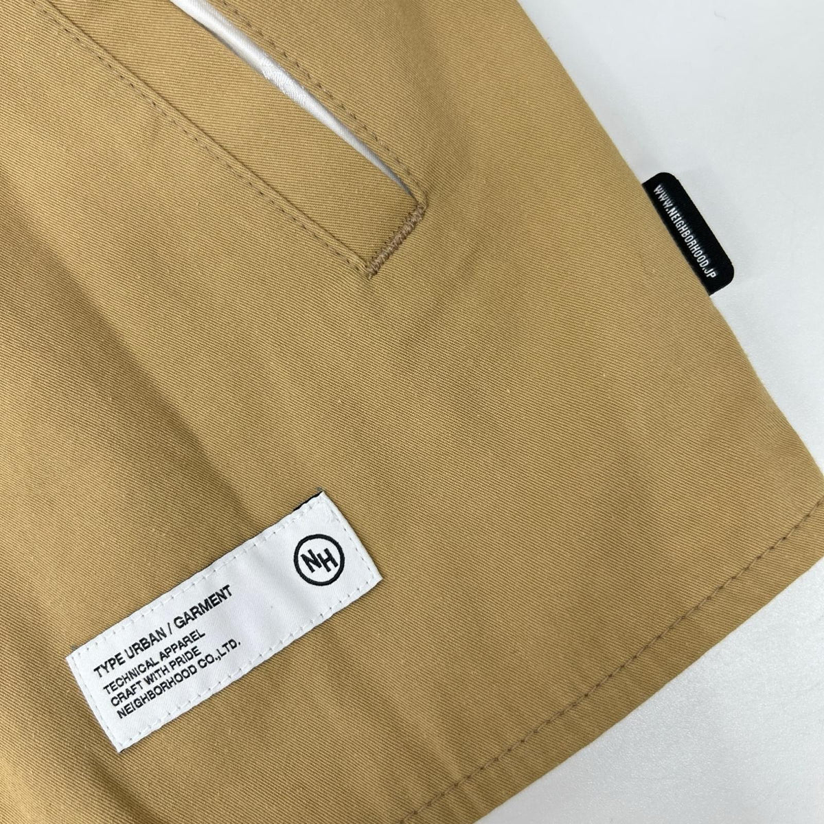 NEIGHBORHOOD 25SS Cotton Souvenir Jacket Beige Size S
